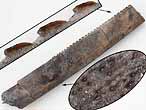 Chimre : aiguillon fossile du jurassique Boulonnais