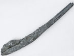 Angulaire Ichthyosaurien (ophtalmosauridae) - fossile du jurassique Boulonnais